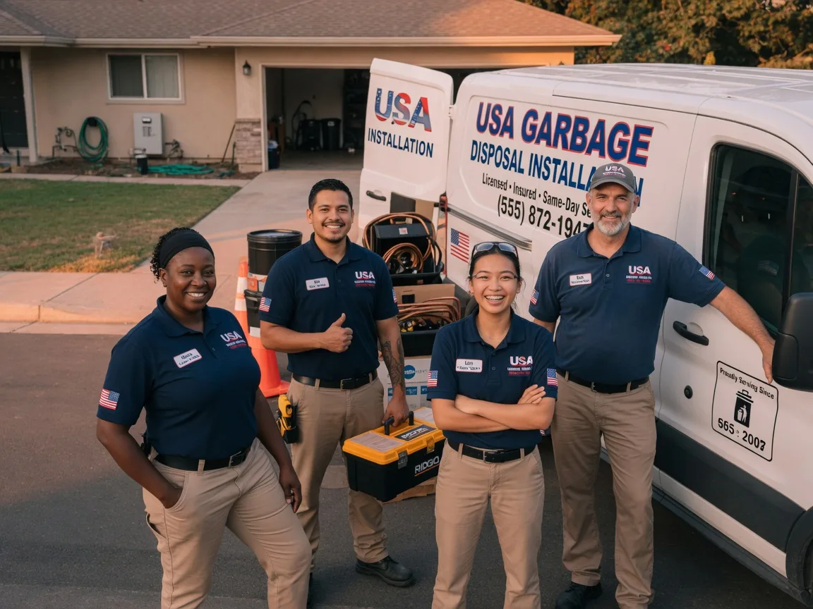 Garbage Disposal Replacement company in Callaway, MD